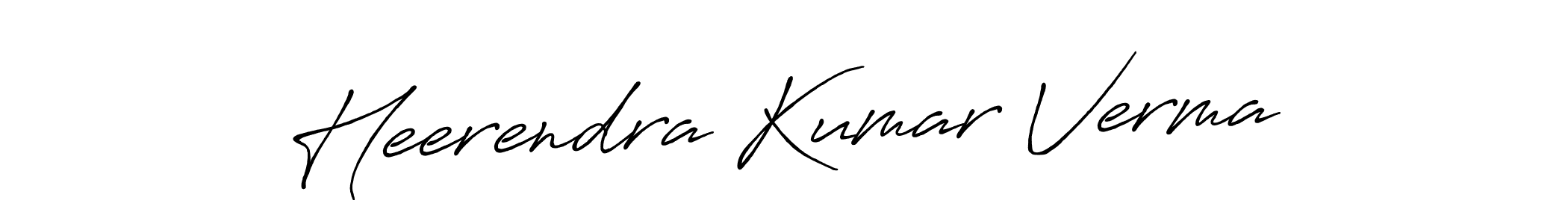 Also You can easily find your signature by using the search form. We will create Heerendra Kumar Verma name handwritten signature images for you free of cost using Antro_Vectra_Bolder sign style. Heerendra Kumar Verma signature style 7 images and pictures png