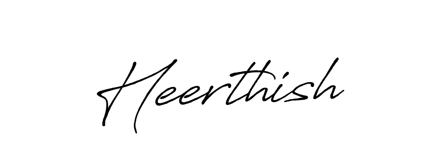 You should practise on your own different ways (Antro_Vectra_Bolder) to write your name (Heerthish) in signature. don't let someone else do it for you. Heerthish signature style 7 images and pictures png