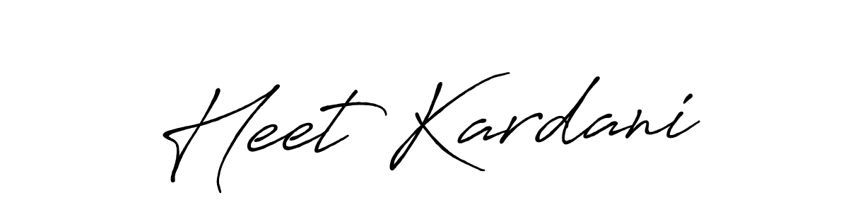 Best and Professional Signature Style for Heet Kardani. Antro_Vectra_Bolder Best Signature Style Collection. Heet Kardani signature style 7 images and pictures png