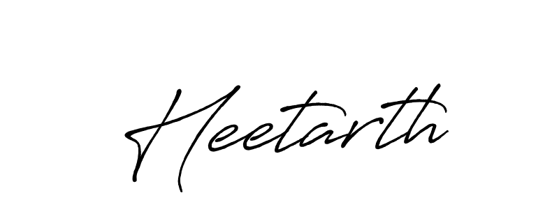 Make a beautiful signature design for name Heetarth. Use this online signature maker to create a handwritten signature for free. Heetarth signature style 7 images and pictures png