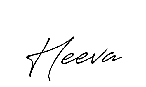 How to make Heeva signature? Antro_Vectra_Bolder is a professional autograph style. Create handwritten signature for Heeva name. Heeva signature style 7 images and pictures png