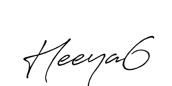 Use a signature maker to create a handwritten signature online. With this signature software, you can design (Antro_Vectra_Bolder) your own signature for name Heeya6. Heeya6 signature style 7 images and pictures png