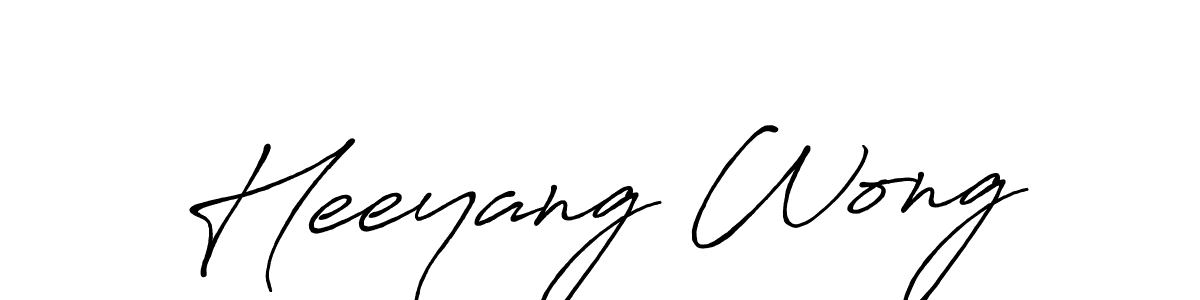 Here are the top 10 professional signature styles for the name Heeyang Wong. These are the best autograph styles you can use for your name. Heeyang Wong signature style 7 images and pictures png