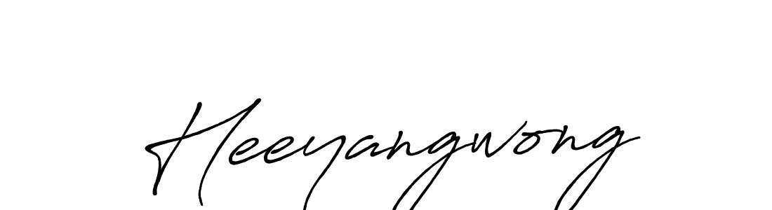 The best way (Antro_Vectra_Bolder) to make a short signature is to pick only two or three words in your name. The name Heeyangwong include a total of six letters. For converting this name. Heeyangwong signature style 7 images and pictures png