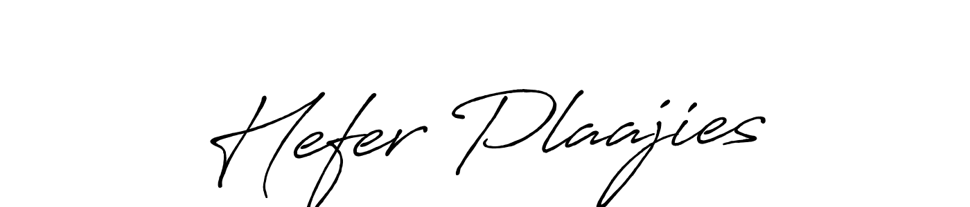 How to make Hefer Plaajies name signature. Use Antro_Vectra_Bolder style for creating short signs online. This is the latest handwritten sign. Hefer Plaajies signature style 7 images and pictures png