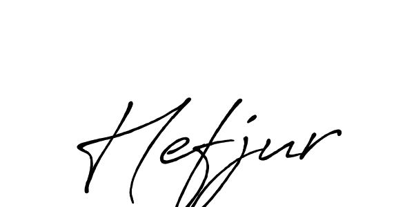 Here are the top 10 professional signature styles for the name Hefjur. These are the best autograph styles you can use for your name. Hefjur signature style 7 images and pictures png