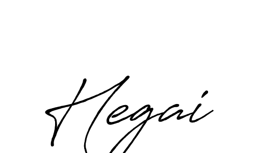How to make Hegai signature? Antro_Vectra_Bolder is a professional autograph style. Create handwritten signature for Hegai name. Hegai signature style 7 images and pictures png