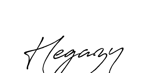 The best way (Antro_Vectra_Bolder) to make a short signature is to pick only two or three words in your name. The name Hegazy include a total of six letters. For converting this name. Hegazy signature style 7 images and pictures png