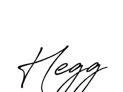 Also we have Hegg name is the best signature style. Create professional handwritten signature collection using Antro_Vectra_Bolder autograph style. Hegg signature style 7 images and pictures png