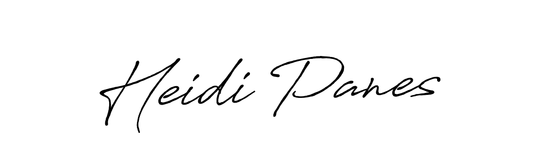 The best way (Antro_Vectra_Bolder) to make a short signature is to pick only two or three words in your name. The name Heidi Panes include a total of six letters. For converting this name. Heidi Panes signature style 7 images and pictures png