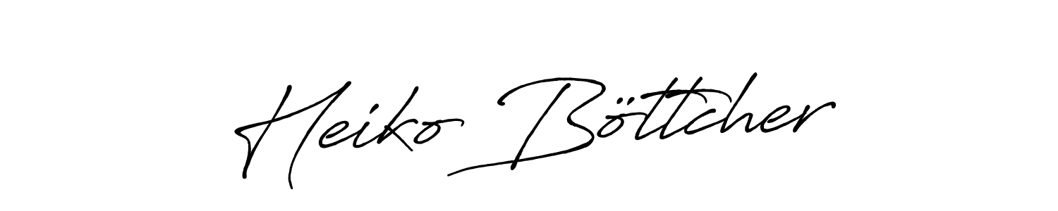 Similarly Antro_Vectra_Bolder is the best handwritten signature design. Signature creator online .You can use it as an online autograph creator for name Heiko Böttcher. Heiko Böttcher signature style 7 images and pictures png