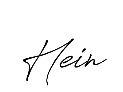 It looks lik you need a new signature style for name Hein. Design unique handwritten (Antro_Vectra_Bolder) signature with our free signature maker in just a few clicks. Hein signature style 7 images and pictures png
