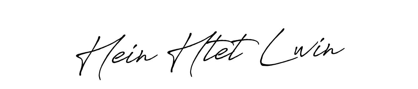 It looks lik you need a new signature style for name Hein Htet Lwin. Design unique handwritten (Antro_Vectra_Bolder) signature with our free signature maker in just a few clicks. Hein Htet Lwin signature style 7 images and pictures png