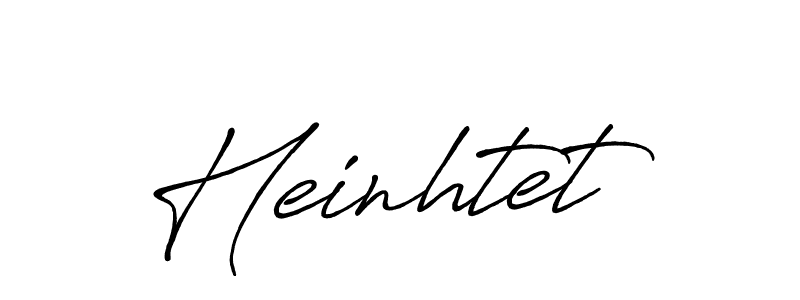 if you are searching for the best signature style for your name Heinhtet. so please give up your signature search. here we have designed multiple signature styles  using Antro_Vectra_Bolder. Heinhtet signature style 7 images and pictures png