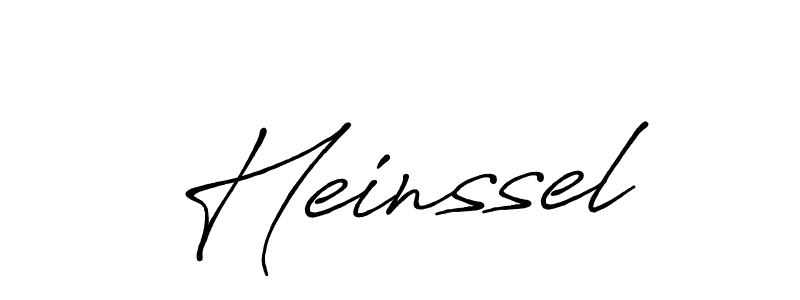 if you are searching for the best signature style for your name Heinssel. so please give up your signature search. here we have designed multiple signature styles  using Antro_Vectra_Bolder. Heinssel signature style 7 images and pictures png