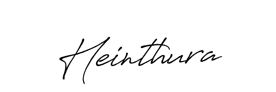 Once you've used our free online signature maker to create your best signature Antro_Vectra_Bolder style, it's time to enjoy all of the benefits that Heinthura name signing documents. Heinthura signature style 7 images and pictures png