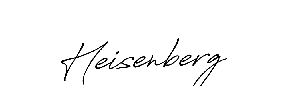 How to Draw Heisenberg signature style? Antro_Vectra_Bolder is a latest design signature styles for name Heisenberg. Heisenberg signature style 7 images and pictures png