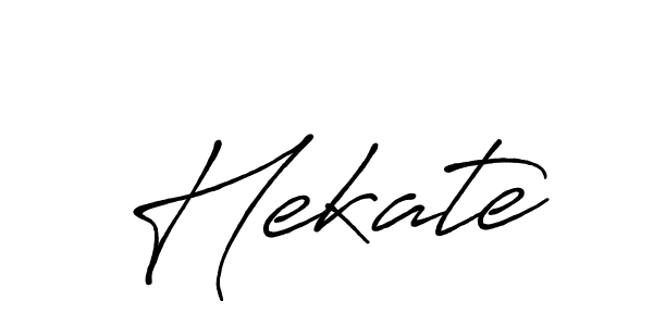 Also we have Hekate name is the best signature style. Create professional handwritten signature collection using Antro_Vectra_Bolder autograph style. Hekate signature style 7 images and pictures png