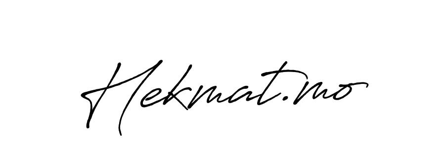 Make a beautiful signature design for name Hekmat.mo. Use this online signature maker to create a handwritten signature for free. Hekmat.mo signature style 7 images and pictures png