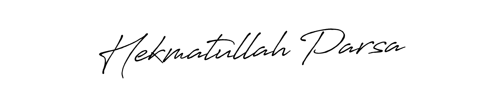 This is the best signature style for the Hekmatullah Parsa name. Also you like these signature font (Antro_Vectra_Bolder). Mix name signature. Hekmatullah Parsa signature style 7 images and pictures png