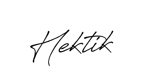 Make a short Hektik signature style. Manage your documents anywhere anytime using Antro_Vectra_Bolder. Create and add eSignatures, submit forms, share and send files easily. Hektik signature style 7 images and pictures png