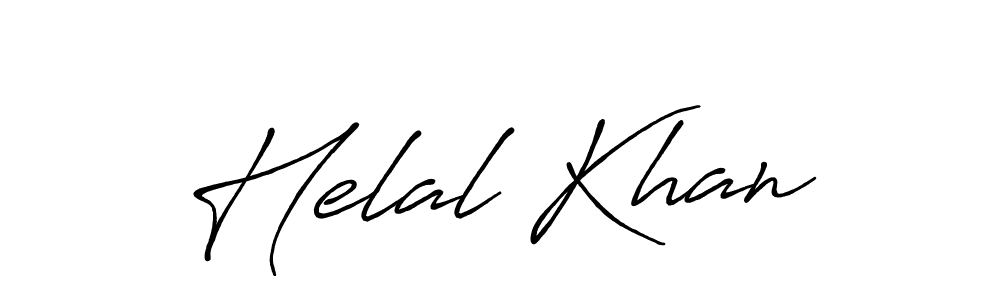 How to Draw Helal Khan signature style? Antro_Vectra_Bolder is a latest design signature styles for name Helal Khan. Helal Khan signature style 7 images and pictures png