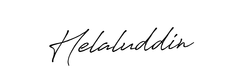 if you are searching for the best signature style for your name Helaluddin. so please give up your signature search. here we have designed multiple signature styles  using Antro_Vectra_Bolder. Helaluddin signature style 7 images and pictures png