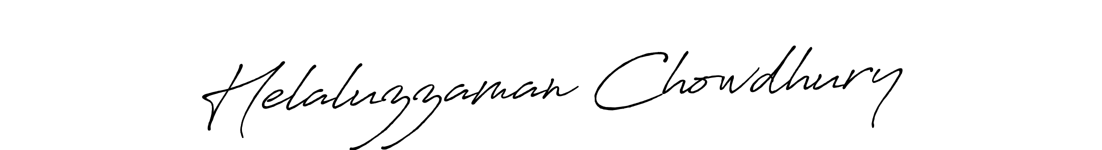Make a beautiful signature design for name Helaluzzaman Chowdhury. Use this online signature maker to create a handwritten signature for free. Helaluzzaman Chowdhury signature style 7 images and pictures png