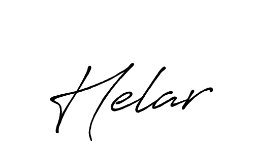 You should practise on your own different ways (Antro_Vectra_Bolder) to write your name (Helar) in signature. don't let someone else do it for you. Helar signature style 7 images and pictures png