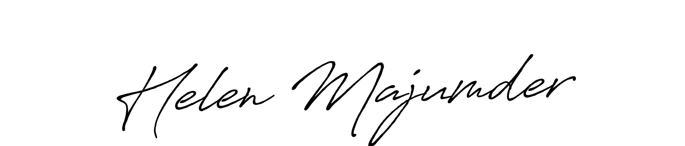Check out images of Autograph of Helen Majumder name. Actor Helen Majumder Signature Style. Antro_Vectra_Bolder is a professional sign style online. Helen Majumder signature style 7 images and pictures png