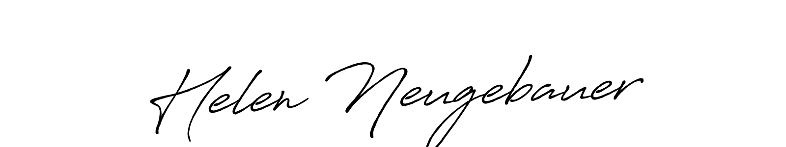 Here are the top 10 professional signature styles for the name Helen Neugebauer. These are the best autograph styles you can use for your name. Helen Neugebauer signature style 7 images and pictures png