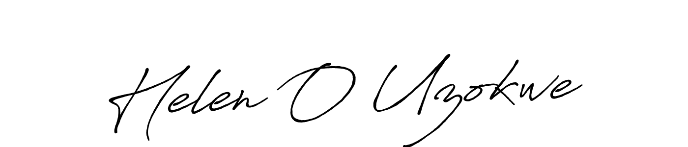 Check out images of Autograph of Helen O Uzokwe name. Actor Helen O Uzokwe Signature Style. Antro_Vectra_Bolder is a professional sign style online. Helen O Uzokwe signature style 7 images and pictures png