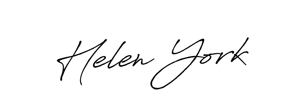 Once you've used our free online signature maker to create your best signature Antro_Vectra_Bolder style, it's time to enjoy all of the benefits that Helen York name signing documents. Helen York signature style 7 images and pictures png