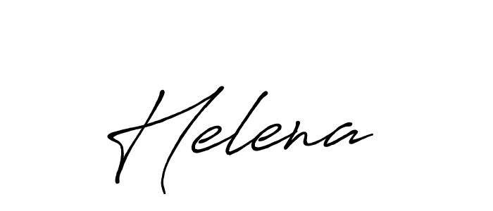 Design your own signature with our free online signature maker. With this signature software, you can create a handwritten (Antro_Vectra_Bolder) signature for name Helena . Helena  signature style 7 images and pictures png