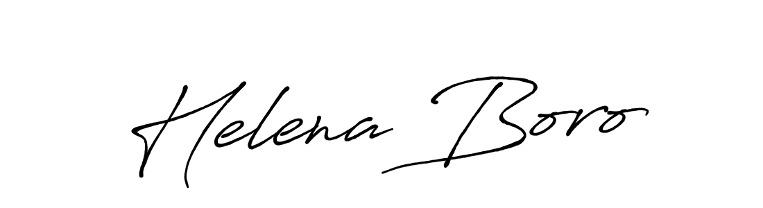 Check out images of Autograph of Helena Boro name. Actor Helena Boro Signature Style. Antro_Vectra_Bolder is a professional sign style online. Helena Boro signature style 7 images and pictures png
