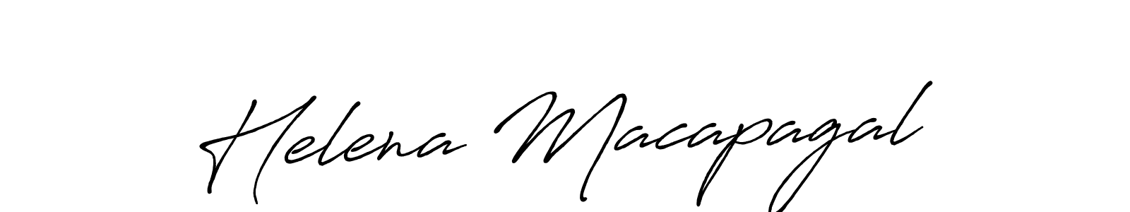 Make a beautiful signature design for name Helena Macapagal. Use this online signature maker to create a handwritten signature for free. Helena Macapagal signature style 7 images and pictures png
