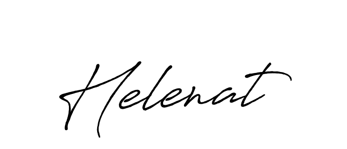 Here are the top 10 professional signature styles for the name Helenat. These are the best autograph styles you can use for your name. Helenat signature style 7 images and pictures png