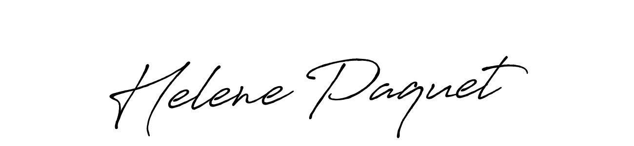 Make a beautiful signature design for name Helene Paquet. Use this online signature maker to create a handwritten signature for free. Helene Paquet signature style 7 images and pictures png