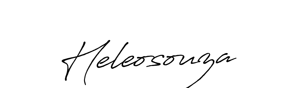 How to Draw Heleosouza signature style? Antro_Vectra_Bolder is a latest design signature styles for name Heleosouza. Heleosouza signature style 7 images and pictures png