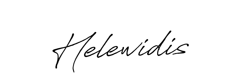 You should practise on your own different ways (Antro_Vectra_Bolder) to write your name (Helewidis) in signature. don't let someone else do it for you. Helewidis signature style 7 images and pictures png