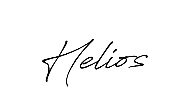 How to Draw Helios signature style? Antro_Vectra_Bolder is a latest design signature styles for name Helios. Helios signature style 7 images and pictures png