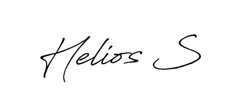 Make a short Helios S signature style. Manage your documents anywhere anytime using Antro_Vectra_Bolder. Create and add eSignatures, submit forms, share and send files easily. Helios S signature style 7 images and pictures png