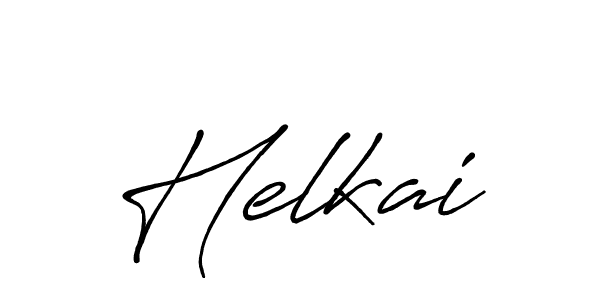 How to Draw Helkai signature style? Antro_Vectra_Bolder is a latest design signature styles for name Helkai. Helkai signature style 7 images and pictures png