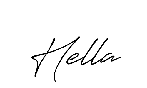 Make a short Hella signature style. Manage your documents anywhere anytime using Antro_Vectra_Bolder. Create and add eSignatures, submit forms, share and send files easily. Hella signature style 7 images and pictures png