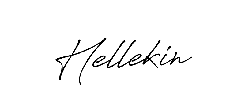 Design your own signature with our free online signature maker. With this signature software, you can create a handwritten (Antro_Vectra_Bolder) signature for name Hellekin. Hellekin signature style 7 images and pictures png
