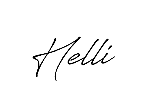 Once you've used our free online signature maker to create your best signature Antro_Vectra_Bolder style, it's time to enjoy all of the benefits that Helli name signing documents. Helli signature style 7 images and pictures png