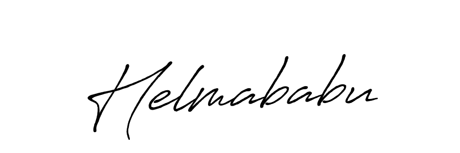 Also You can easily find your signature by using the search form. We will create Helmababu name handwritten signature images for you free of cost using Antro_Vectra_Bolder sign style. Helmababu signature style 7 images and pictures png