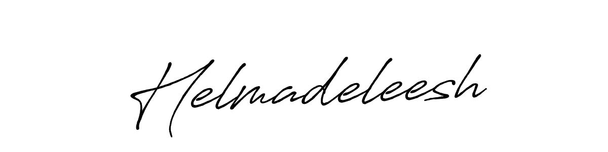 You should practise on your own different ways (Antro_Vectra_Bolder) to write your name (Helmadeleesh) in signature. don't let someone else do it for you. Helmadeleesh signature style 7 images and pictures png