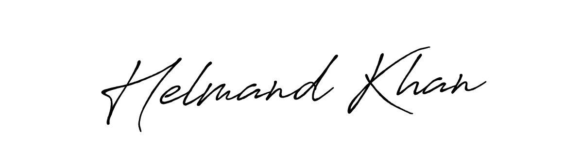 Also we have Helmand Khan name is the best signature style. Create professional handwritten signature collection using Antro_Vectra_Bolder autograph style. Helmand Khan signature style 7 images and pictures png