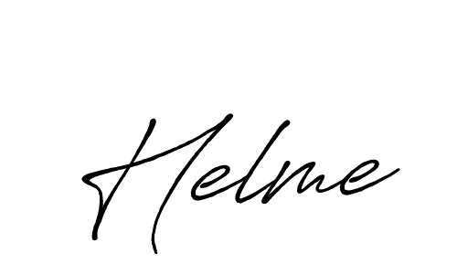 The best way (Antro_Vectra_Bolder) to make a short signature is to pick only two or three words in your name. The name Helme include a total of six letters. For converting this name. Helme signature style 7 images and pictures png